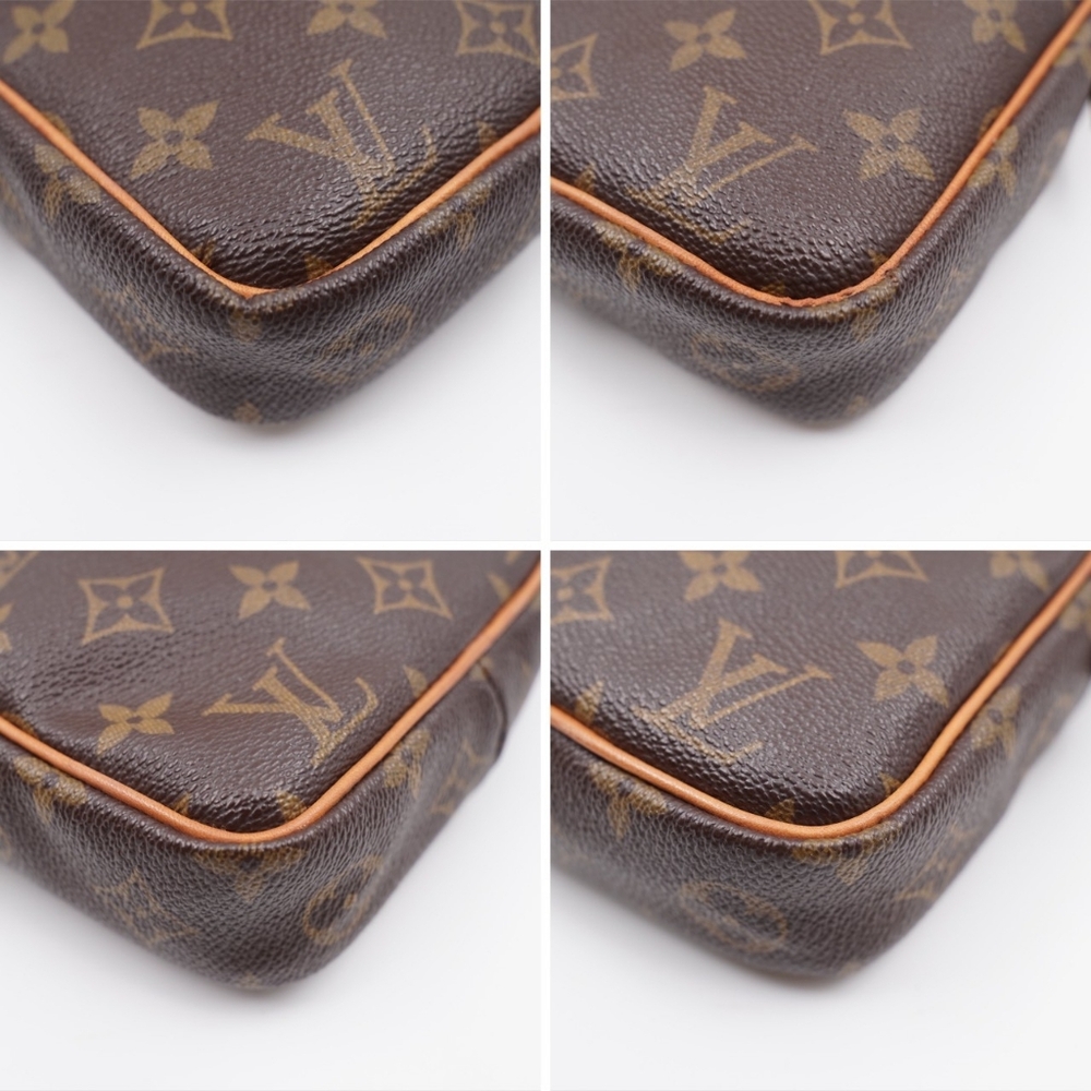 CD01 💖 LOUIS VUITTON Monogram Danube Shoulder Bag - Picture 9 of 15